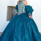 Cinderella Couture USA AS5114 Puff Sleeves Mini Quince