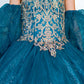 Cinderella Couture USA AS5114 Puff Sleeves Mini Quince