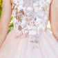 Cinderella Couture USA AS5118 Glitter Tulle Mini Quince Gown