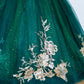 Cinderella Couture USA AS5118 Glitter Tulle Mini Quince Gown