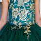 Cinderella Couture USA AS5118 Glitter Tulle Mini Quince Gown