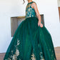 Cinderella Couture USA AS5118 Glitter Tulle Mini Quince Gown