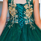 Cinderella Couture USA AS5118 Glitter Tulle Mini Quince Gown