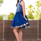 Satin Glittered Tulle Girl Party Dress by Cinderella Couture USA AS5121