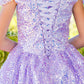 Sequin Off Shoulder Girl Party Dress by Cinderella Couture USA AS5122