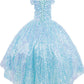Cinderella Couture USA AS5123 Sequin Sweetheart Neckline Mini Quince