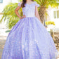 Cinderella Couture USA AS5123 Sequin Sweetheart Neckline Mini Quince
