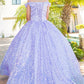 Cinderella Couture USA AS5123 Sequin Sweetheart Neckline Mini Quince