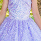Cinderella Couture USA AS5123 Sequin Sweetheart Neckline Mini Quince