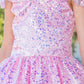 Cinderella Couture USA AS5123 Sequin Sweetheart Neckline Mini Quince
