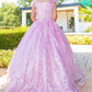 Cinderella Couture USA AS5123 Sequin Sweetheart Neckline Mini Quince