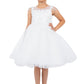 Illusion Top with Beads Flower Girl Dress by Cinderella Couture USA AS5131