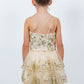 Glitter Flower One Shoulder Girl Party Dress by Cinderella Couture USA AS5132