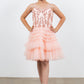 Glitter Corset A-Line Girl Party Dress by Cinderella Couture USA AS5133