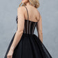 Stoned Strap Short Party Dress by Cinderella Couture USA AS5138J