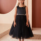 Satin Bodice with Tulle Flowers Girl Dress by TIPTOP KIDS - AS5872