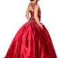 Cinderella Couture USA AS8016 Satin Poly-Lining Mini Quince