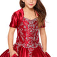 Cinderella Couture USA AS8016 Satin Poly-Lining Mini Quince