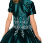 Cinderella Couture USA AS8016 Satin Poly-Lining Mini Quince