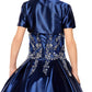 Cinderella Couture USA AS8016 Satin Poly-Lining Mini Quince