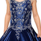 Cinderella Couture USA AS8016 Satin Poly-Lining Mini Quince