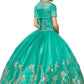 Cinderella Couture USA AS8017 Sequin Tulle Lace Mini Quince