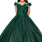 Cinderella Couture USA AS8020 Glitter Poly Mini Quince