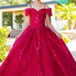 Cinderella Couture USA AS8045 Glitter Tulle A-Line Mini Quince