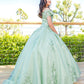 Cinderella Couture USA AS8045 Glitter Tulle A-Line Mini Quince