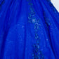 Cinderella Couture USA AS8045 Glitter Tulle A-Line Mini Quince