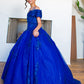 Cinderella Couture USA AS8045 Glitter Tulle A-Line Mini Quince