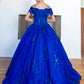 Cinderella Couture USA AS8045 Glitter Tulle A-Line Mini Quince
