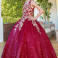 Cinderella Couture USA AS8046 Embroidered 3D Butterflies Mini Quince