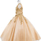 Cinderella Couture USA AS8046 Embroidered 3D Butterflies Mini Quince