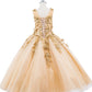 Cinderella Couture USA AS8046 Embroidered 3D Butterflies Mini Quince