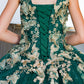 Cinderella Couture USA AS8046 Embroidered 3D Butterflies Mini Quince