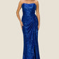 Strapless Scoop Neckline Sheath Party Dress by Cinderella Couture USA AS8052J