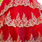 Cinderella Couture USA AS8059 Lace Off Shoulder Mini Quince