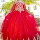 Cinderella Couture USA AS8059 Lace Off Shoulder Mini Quince