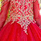Cinderella Couture USA AS8059 Lace Off Shoulder Mini Quince
