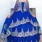 Cinderella Couture USA AS8059 Lace Off Shoulder Mini Quince