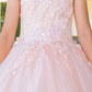 Cinderella Couture USA AS8062 Sequin Off Shoulder Mini Quince