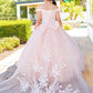 Cinderella Couture USA AS8062 Sequin Off Shoulder Mini Quince
