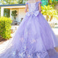 Cinderella Couture USA AS8062 Sequin Off Shoulder Mini Quince