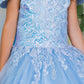 Cinderella Couture USA AS8062 Sequin Off Shoulder Mini Quince