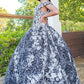 Cinderella Couture USA AS8070 Glitter Tulle Mini Quince