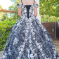 Cinderella Couture USA AS8070 Glitter Tulle Mini Quince