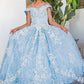 Cinderella Couture USA AS8070 Glitter Tulle Mini Quince