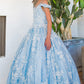 Cinderella Couture USA AS8070 Glitter Tulle Mini Quince