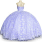 Strapless Sweetheart Neckline Quinceanera Dress by Cinderella Couture USA AS8071J